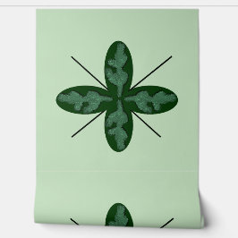 Pine Design Wallpaper Behang