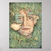 Pine dryad poster (Voorkant)