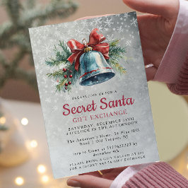 Pine en Bell Grey Geheim Kerstfeest Kaart