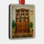 Pine- en cedarist metalen ornament (Rechts)