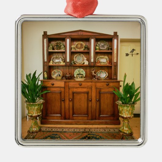 Pine- en cedarist metalen ornament (Voorkant)