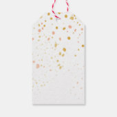 Pine en kaneel appels Natuur kerst Cadeaulabel (Achterkant)