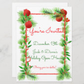 Pine- en Pomegranaatinjecties Kaart (Voorkant / Achterkant)