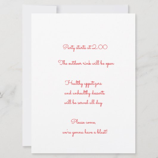 Pine- en Pomegranaatinjecties Kaart (Achterkant)