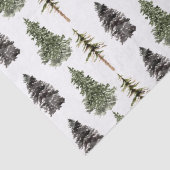 Pine- en saus-boombosweefselpapier tissuepapier (Detail)