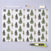 Pine- en saus-boombosweefselpapier tissuepapier (Craft)