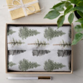 Pine- en saus-boombosweefselpapier tissuepapier (Geschenk)