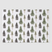 Pine- en saus-boombosweefselpapier tissuepapier (Voorkant)