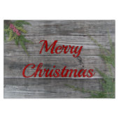 Pine- en wiekglazen snijvlak snijplank (Voorkant)