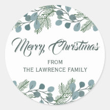 Pine Eucalyptus Bladgroen Kerstvakantie