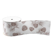 Pine fir kerstboomcedar spruce cons grosgrain lint (Spoel)