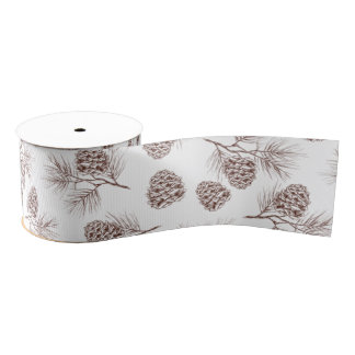 Pine fir kerstboomcedar spruce cons grosgrain lint