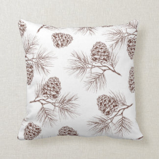 Pine fir kerstboomcedar spruce cons kussen