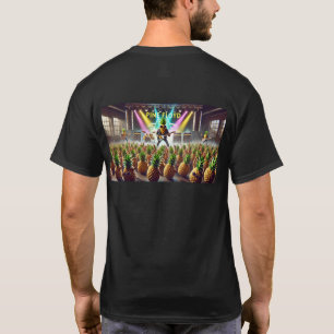 Pine Floyd Live - Het ananasrijk T-shirt