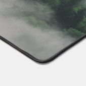 Pine Foggy Forest XXL Grote Extended Desk Mouse Bureaumat (Hoek)