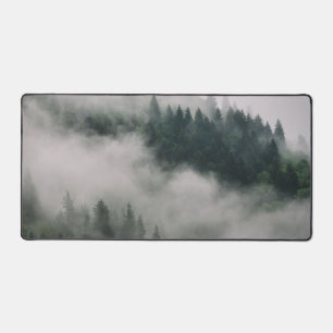Pine Foggy Forest XXL Grote Extended Desk Mouse Bureaumat