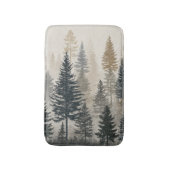 Pine Forest Badmat (Voorkant Verticaal)