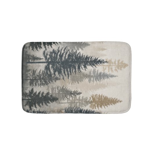 Pine Forest Badmat (Voorkant)