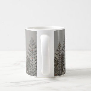 Pine Forest Bliss – Winter Coffee Mug Koffiemok