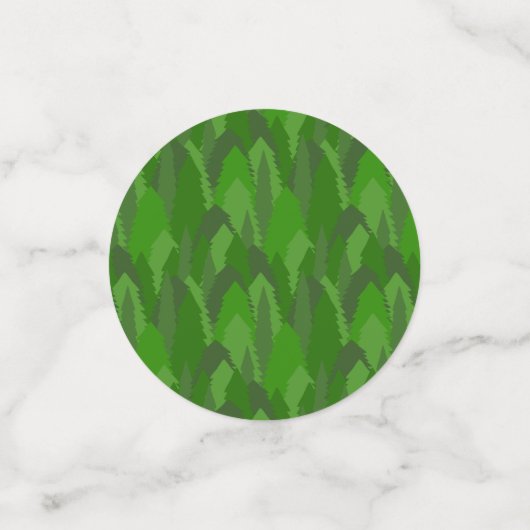Pine Forest Confetti (Kleine voorkant)
