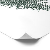 Pine Forest Dash 2 Poster (Hoek)