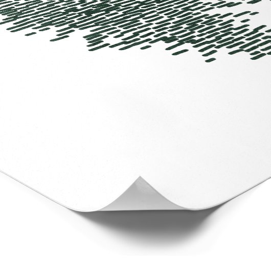 Pine Forest Dash 2 Poster (Hoek)