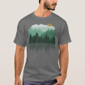 Pine Forest Dash 2 T-shirt (Voorkant)