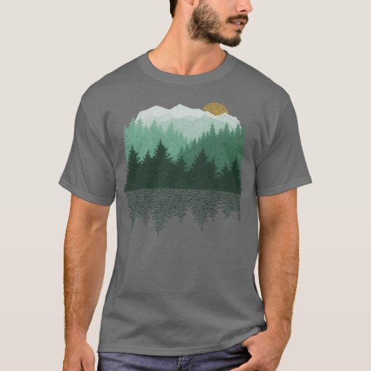 Pine Forest Dash 2 T-shirt (Voorkant)
