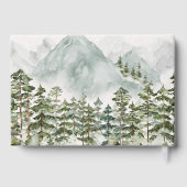 Pine Forest en Mountain Cabin Lake House Gastenboek (Achterkant)