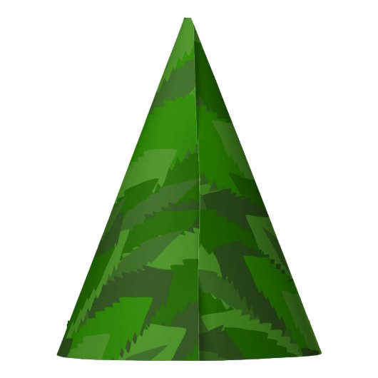 Pine Forest Feesthoedjes (Achterkant)