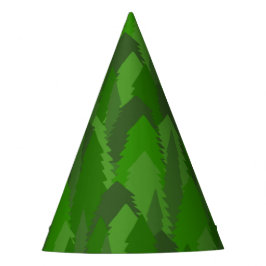 Pine Forest Feesthoedjes