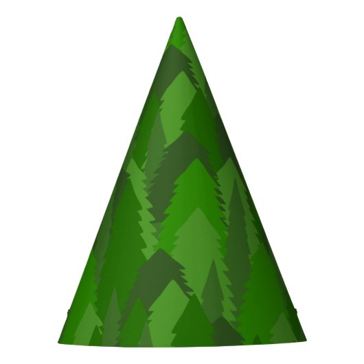Pine Forest Feesthoedjes (Voorkant)