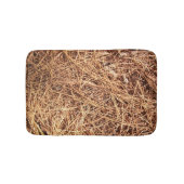 Pine Forest Floor, Pine Needles Badmat (Voorkant)