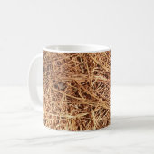 Pine Forest Floor, Pine Needles Koffiemok (Voorkant links)