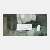 Pine Forest Ghost Bureaumat (Keyboard & Muis)