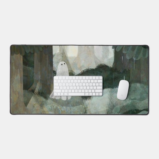 Pine Forest Ghost Bureaumat (Keyboard & Muis)