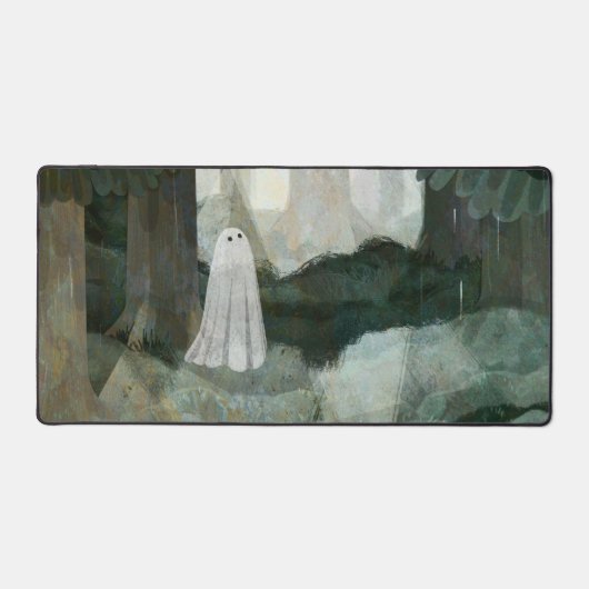 Pine Forest Ghost Bureaumat (Voorkant)