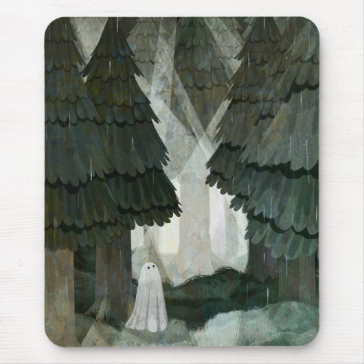 Pine Forest Ghost Muismat (Voorkant)
