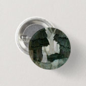 Pine Forest Ghost Ronde Button 3,2 Cm (Voorkant /achterkant)