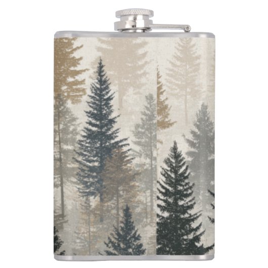 Pine Forest Heupfles (Achterkant)