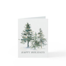 Pine Forest Kerstfeestay Greep