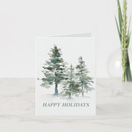 Pine Forest Kerstfeestay Greep