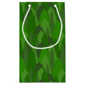 Pine Forest Klein Cadeauzakje (Achterkant)