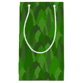 Pine Forest Klein Cadeauzakje (Voorkant)