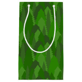Pine Forest Klein Cadeauzakje