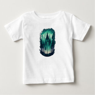 Pine Forest Landscape