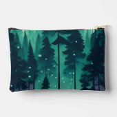Pine Forest Landscape Etui (Achterkant)