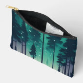 Pine Forest Landscape Etui (Open)