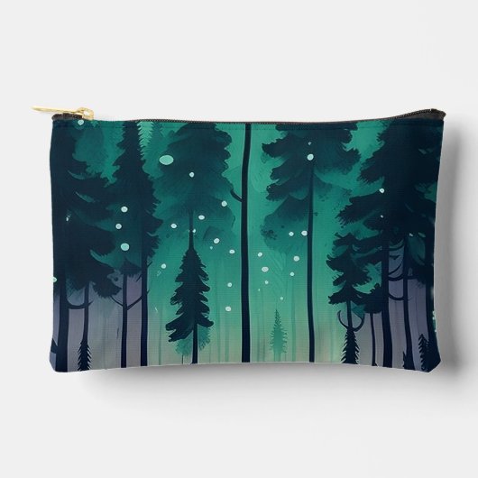 Pine Forest Landscape Etui (Voorkant)