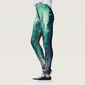Pine Forest Landscape Leggings (Links)